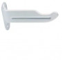 Gietijzeren radiatorsteun Gordijn type 180 mm epoxy wit