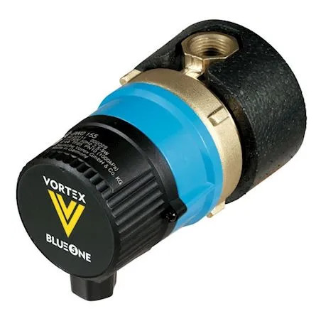 VORTEX circulator without clock or thermostat, 15x21, double female