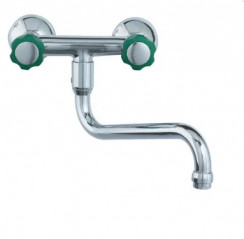 Presto 504 15x21 acqua fredda del rubinetto del lavabo a parete