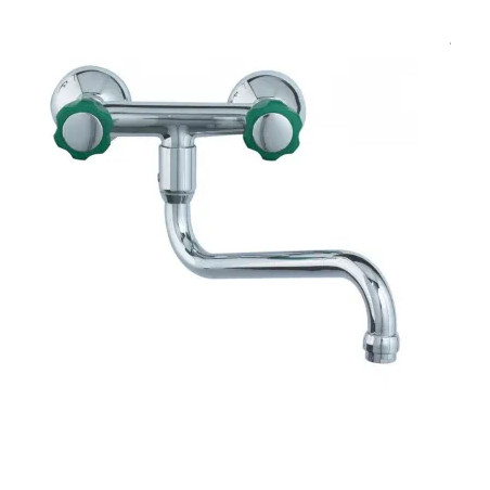 Miscelatore a muro per cucine professionali 6860H.
