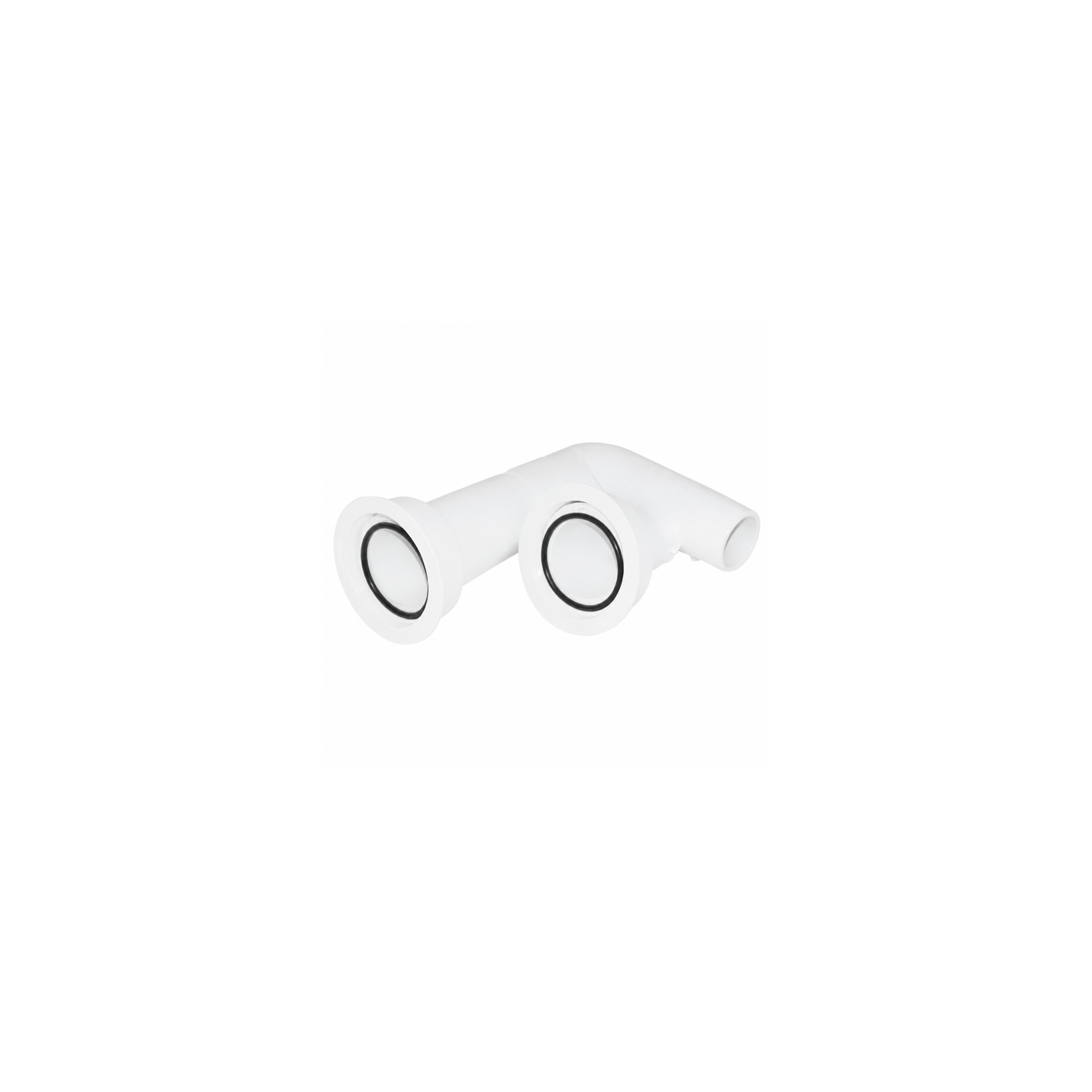Bouchon caoutchouc 1\"1/2 noir Aqualux