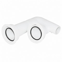 Jeu de raccords pour vanne 6 voies filtre XEO