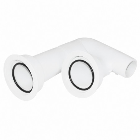 Set van fittingen voor meerwegsklep 6-weg filter XEO