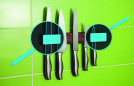 Vacu'pad rond, 2 stuks