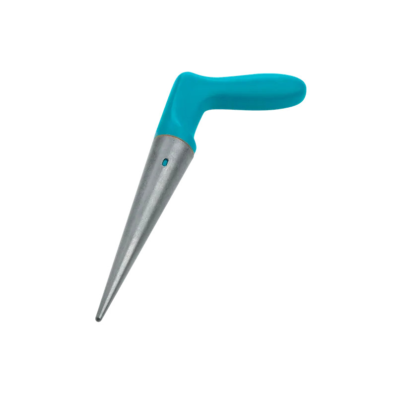 Metalen punt plantenbak