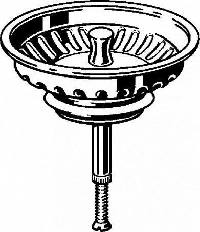 Mandje voor kabelgootsteen 82 mm