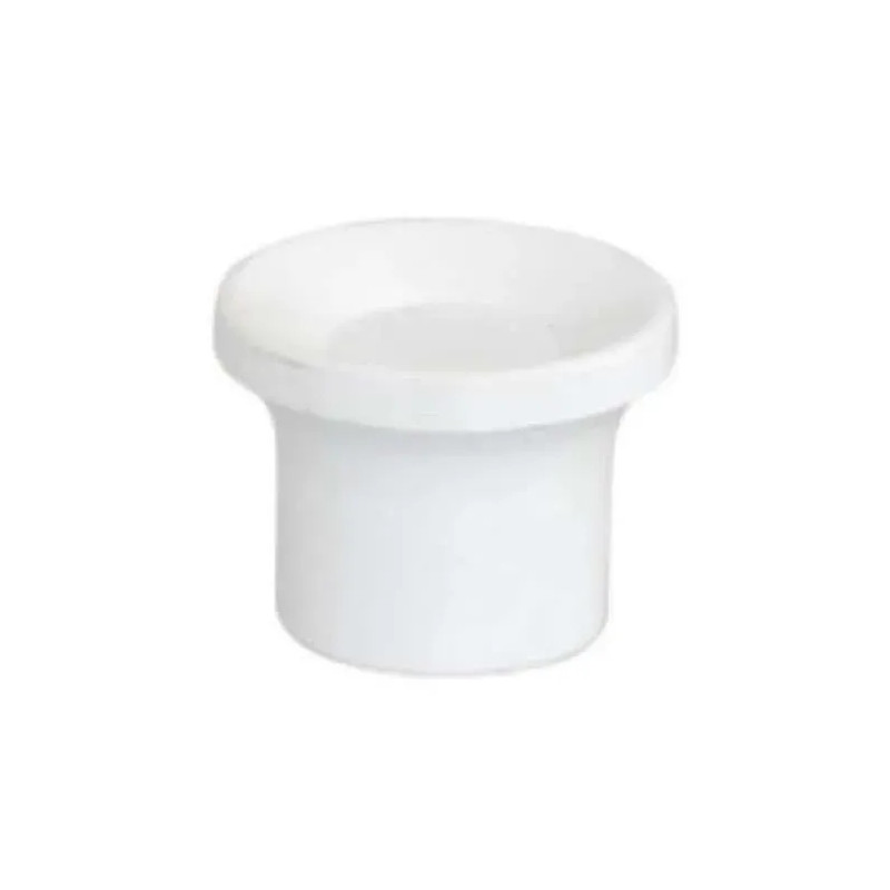 Trekknop voor WC-mechanisme cloc toc met moer.