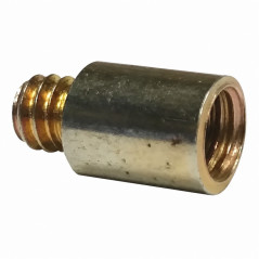 Bouton poussoir double touche