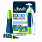 Strong photoactive precision glue flix & flash.