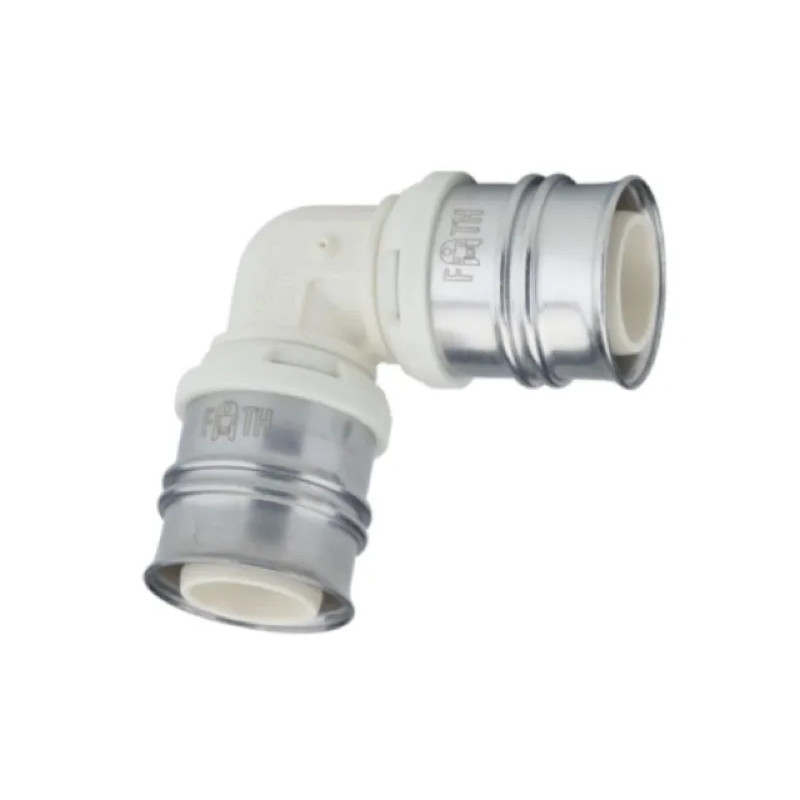 Radiale 20x20 mm PPSU meerlagige elleboog, loodvrij