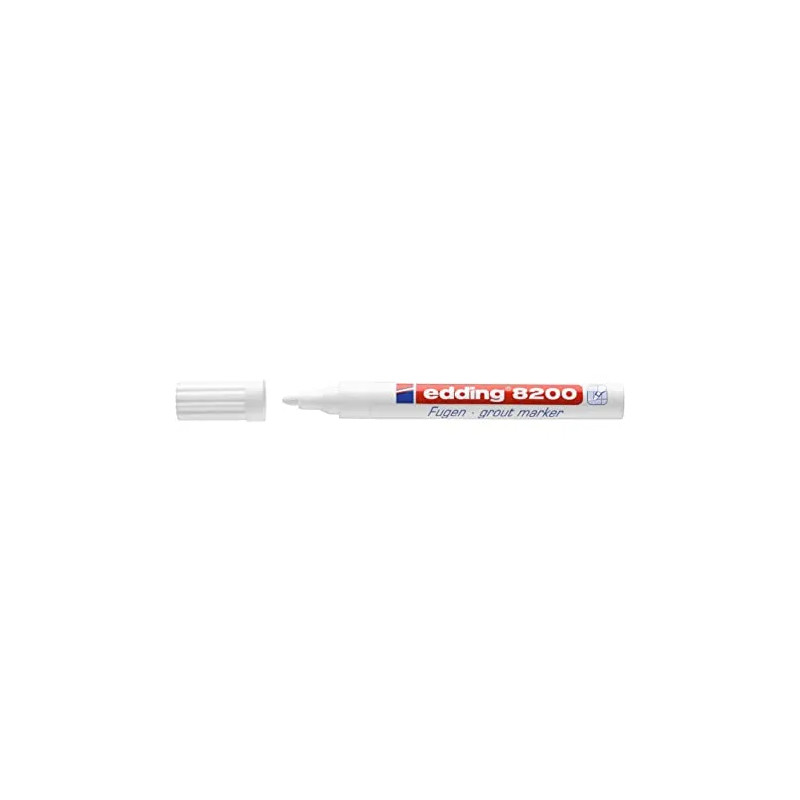 Marcatore rinnovante giunto bianco