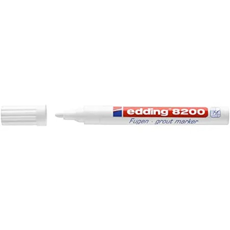 Marcatore rinnovante giunto bianco