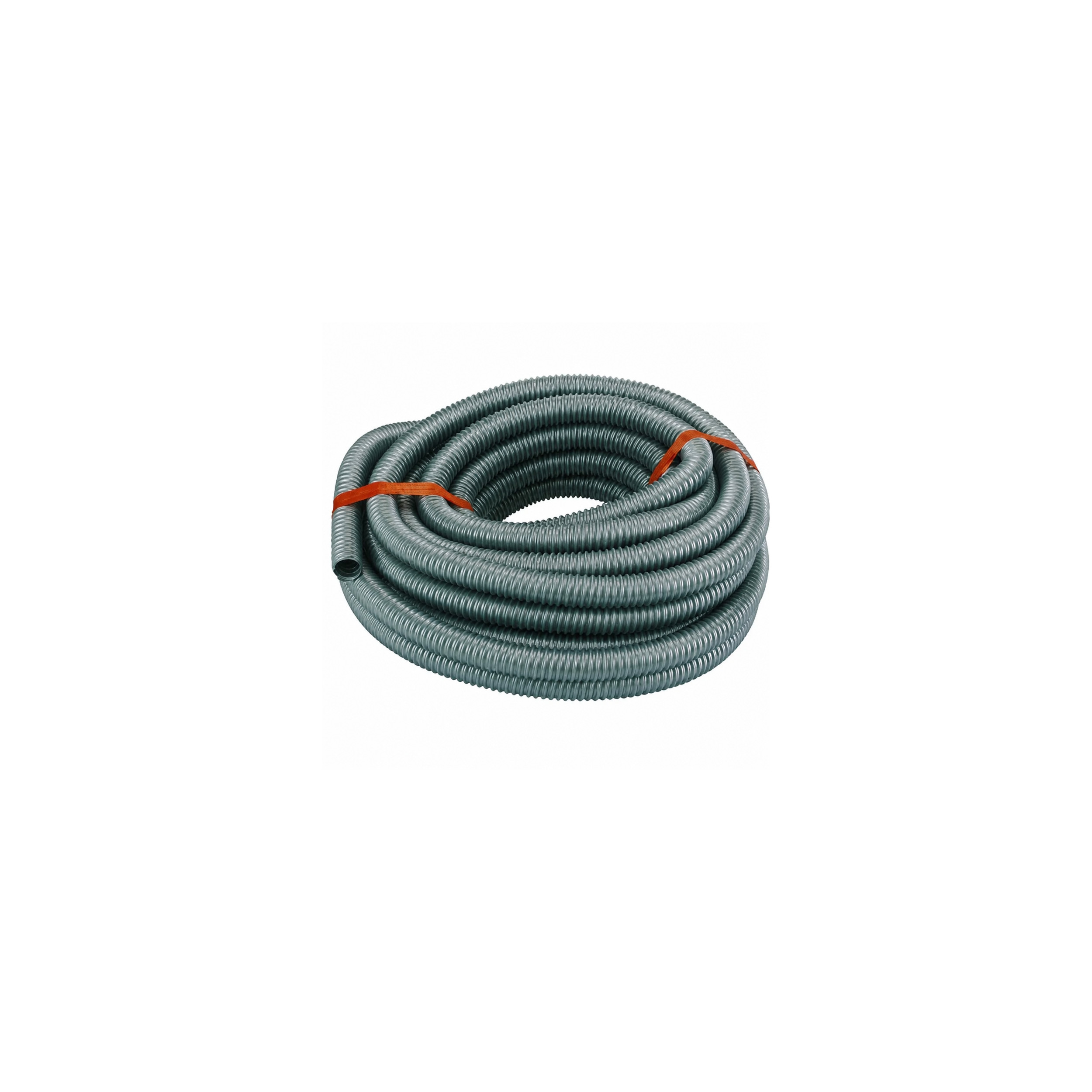 Tubo in PVC rinforzato grigio, diametro 40 mm - al metro.