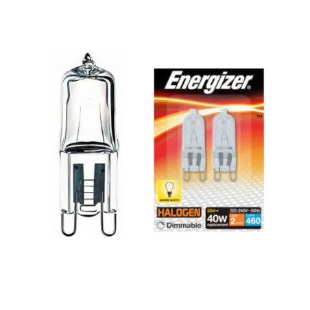 Lampadina di ricambio a incandescenza da 40W o CFL 11W