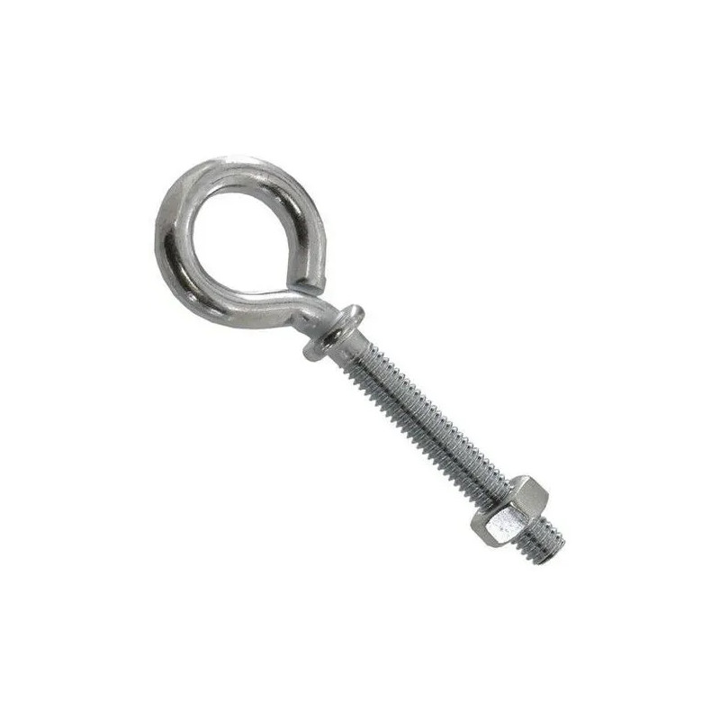 Zinken tapeind met kraag 6x50 sc, 2st