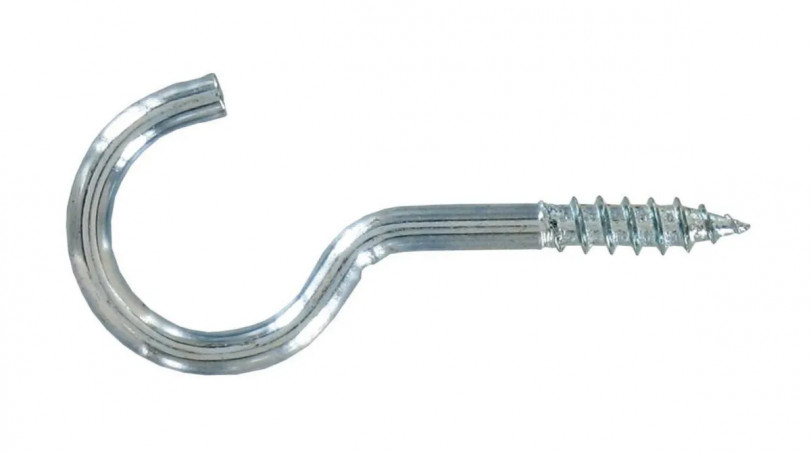 Gancio di zinco, 3 x 16 sc, 12 pezzi