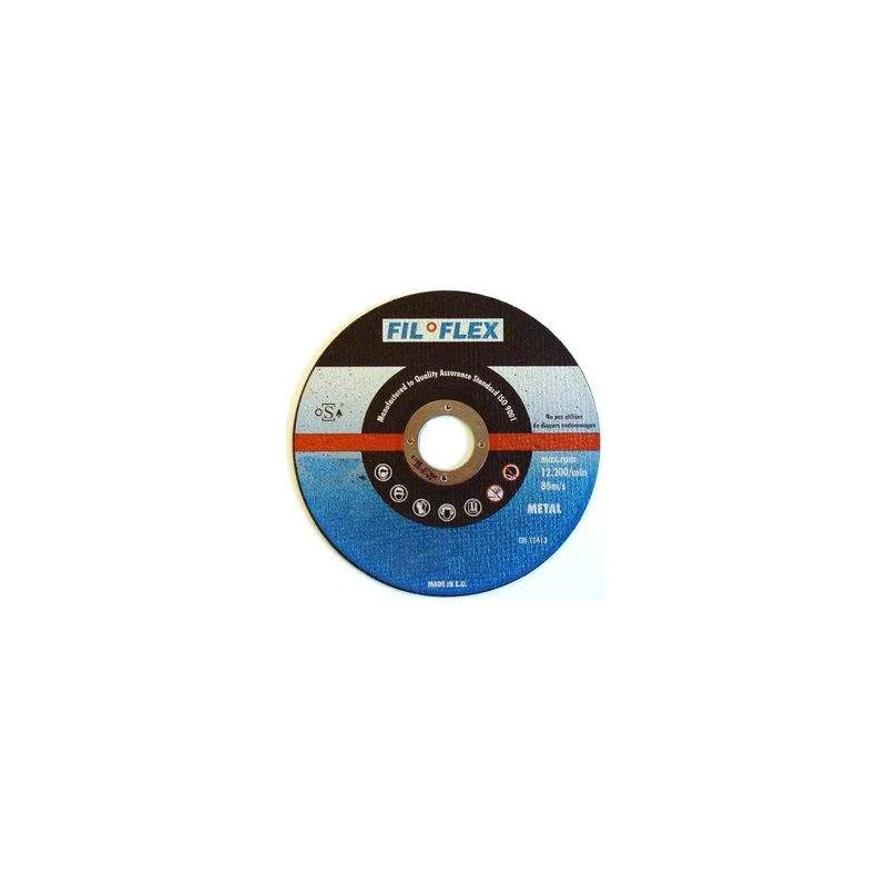 Metaaldoorslijpschijf diameter 125 x 3 x 22, FIL degréFLEX