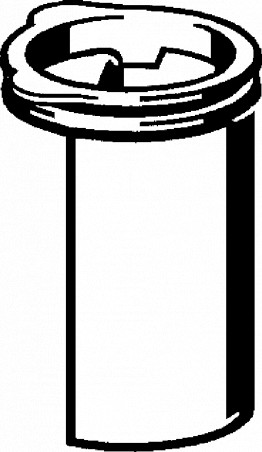 Robinet flotteur F10 universel pour bâti-support TECE