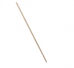 Manche a balai bois brut 130cm STARWAX