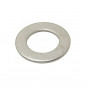 Smalle platte ring diameter 10 mm, 11 stuks.