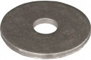 Extra grote vlakke sluitring met een diameter van 6 mm, 22 stuks.