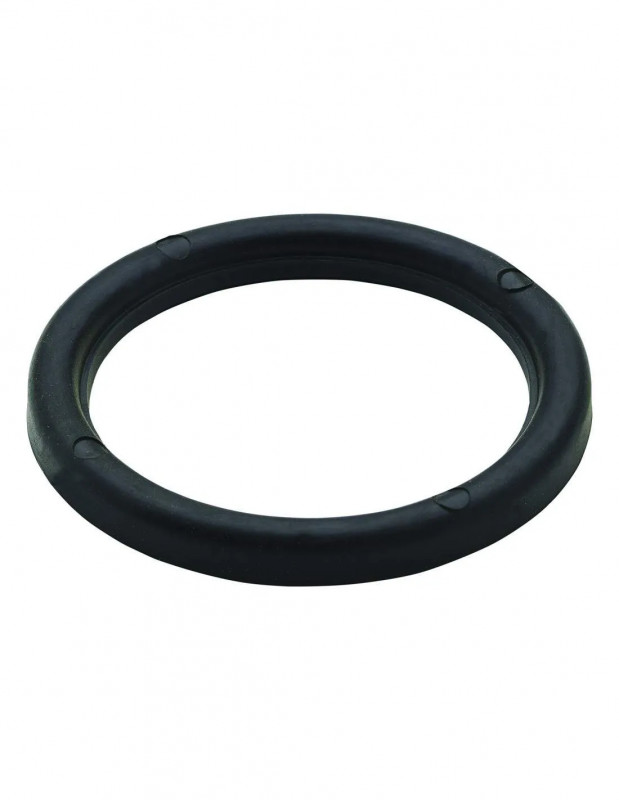 Drain seal for washbasin (49x62x6 mm), 1 piece.