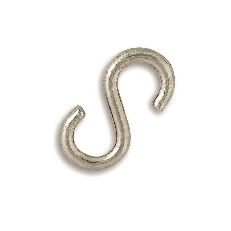 Stalen vingerhoed verzinkt, diameter 4 mm, 6 stuks