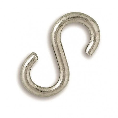 Esse en acier zingué diamètre 4 mm, 6 pièces