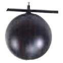 Polyethylene float ball D.150mm for float valve 20x27