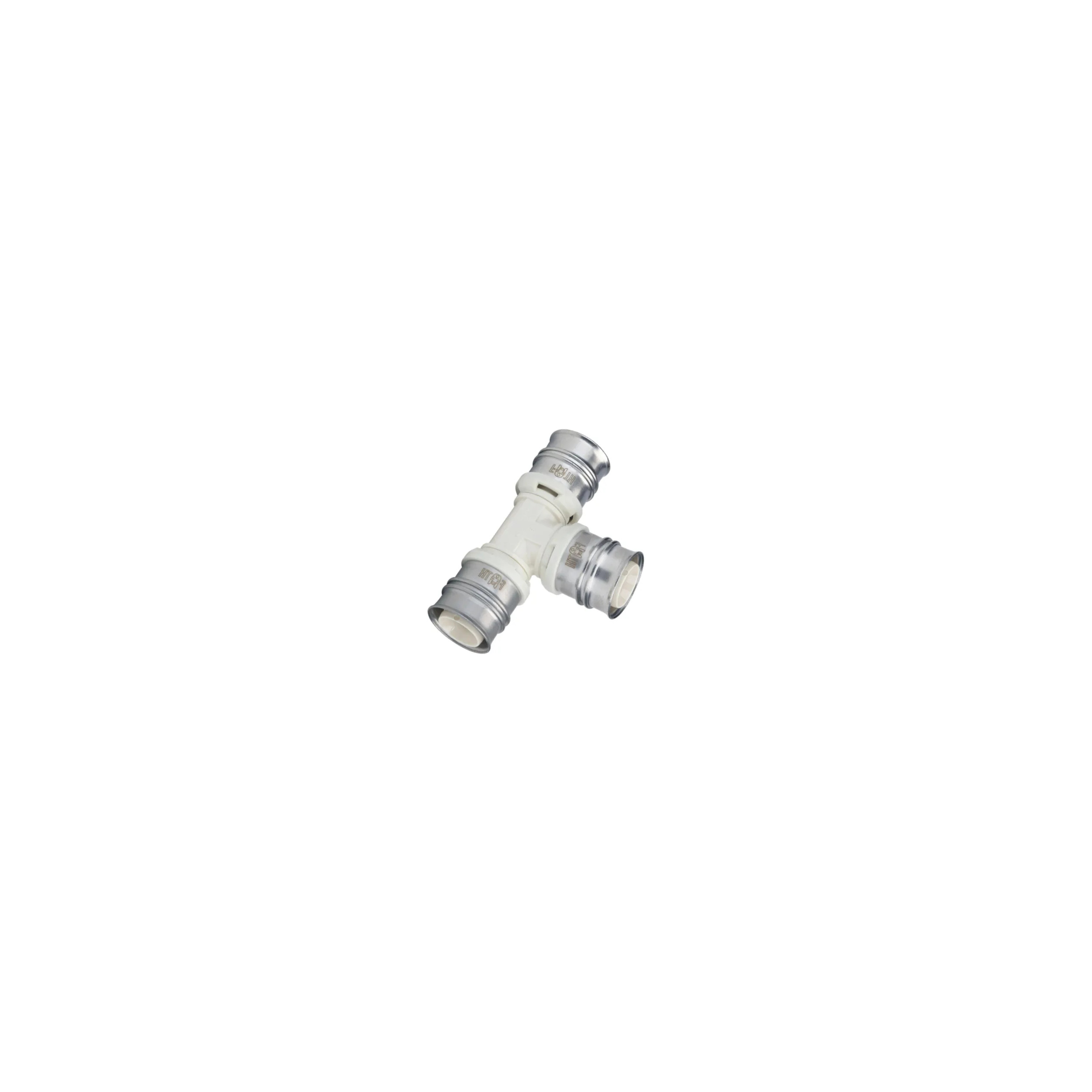 PPSU multi-layer equal tee type Radial 16x16x16mm, lead-free