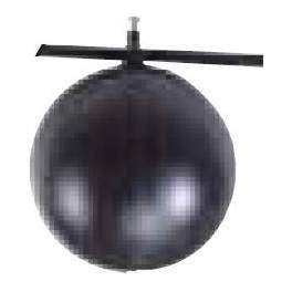 Polyethylene float ball D.220mm for float valve 33x42 and 40x49 - Sferaco - Référence fabricant : 9806204