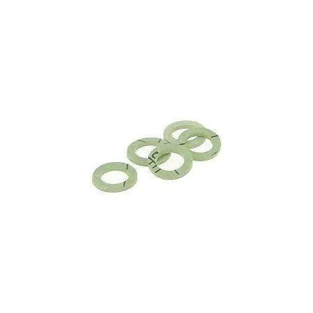 Packung mit 245 grünen CNA-Dichtungen, sortiert von 3/8" bis 1"1/2.