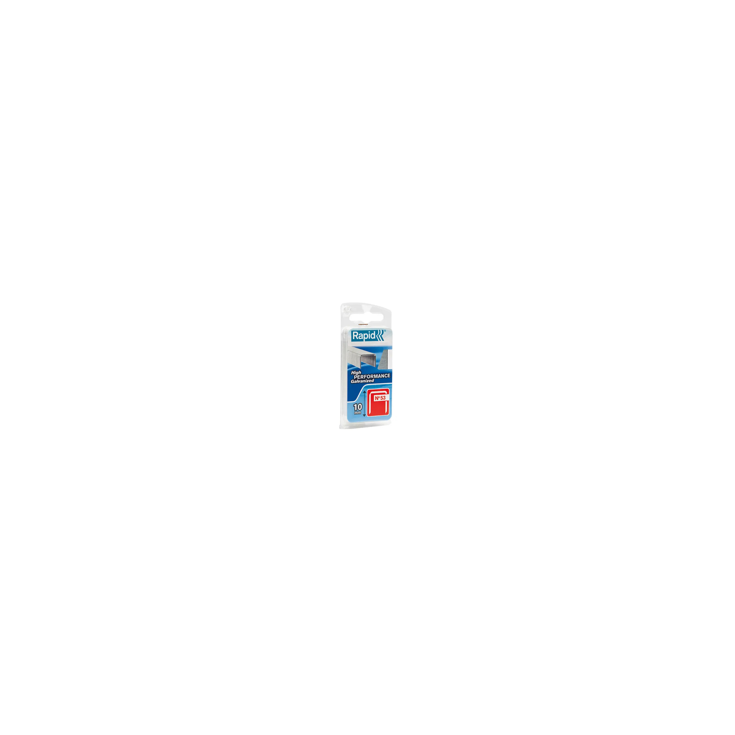 Agrafes 10 mm type 53, 1080 pièces