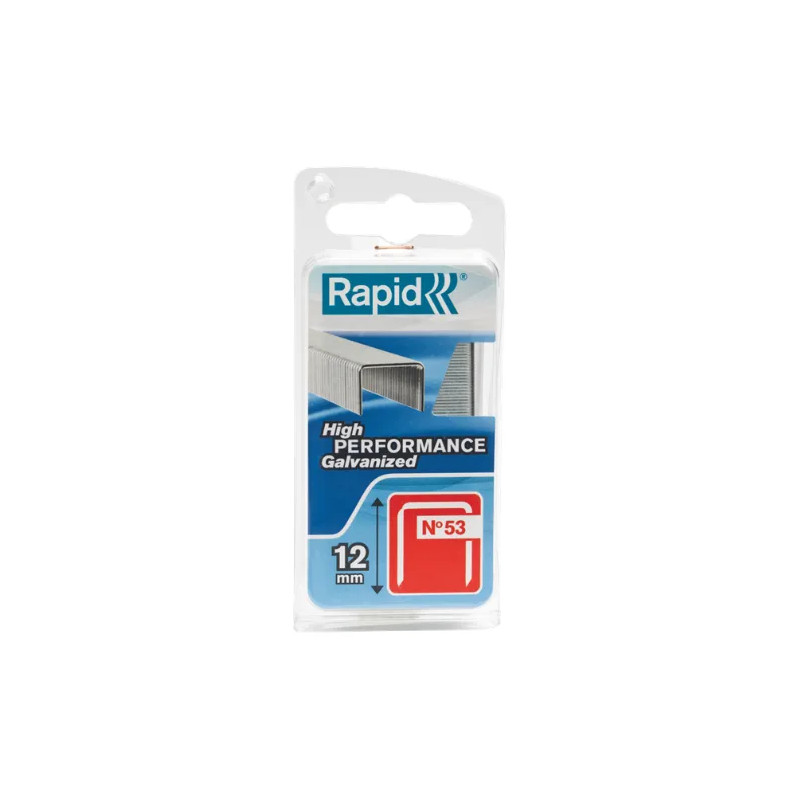 Nietjes 12 mm type 53, 1080 stuks