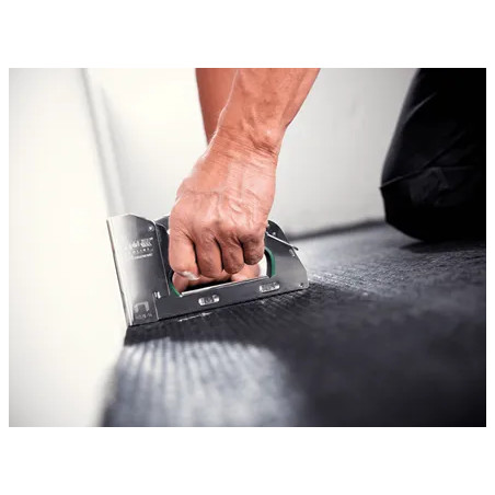 Professional metal hand stapler R34 for staples 140 from 6 to 14mm 