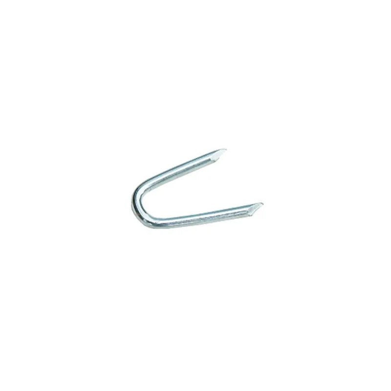 U-vormige gebogen spijker, stalen buis, 23 X 2,4, 540 gram