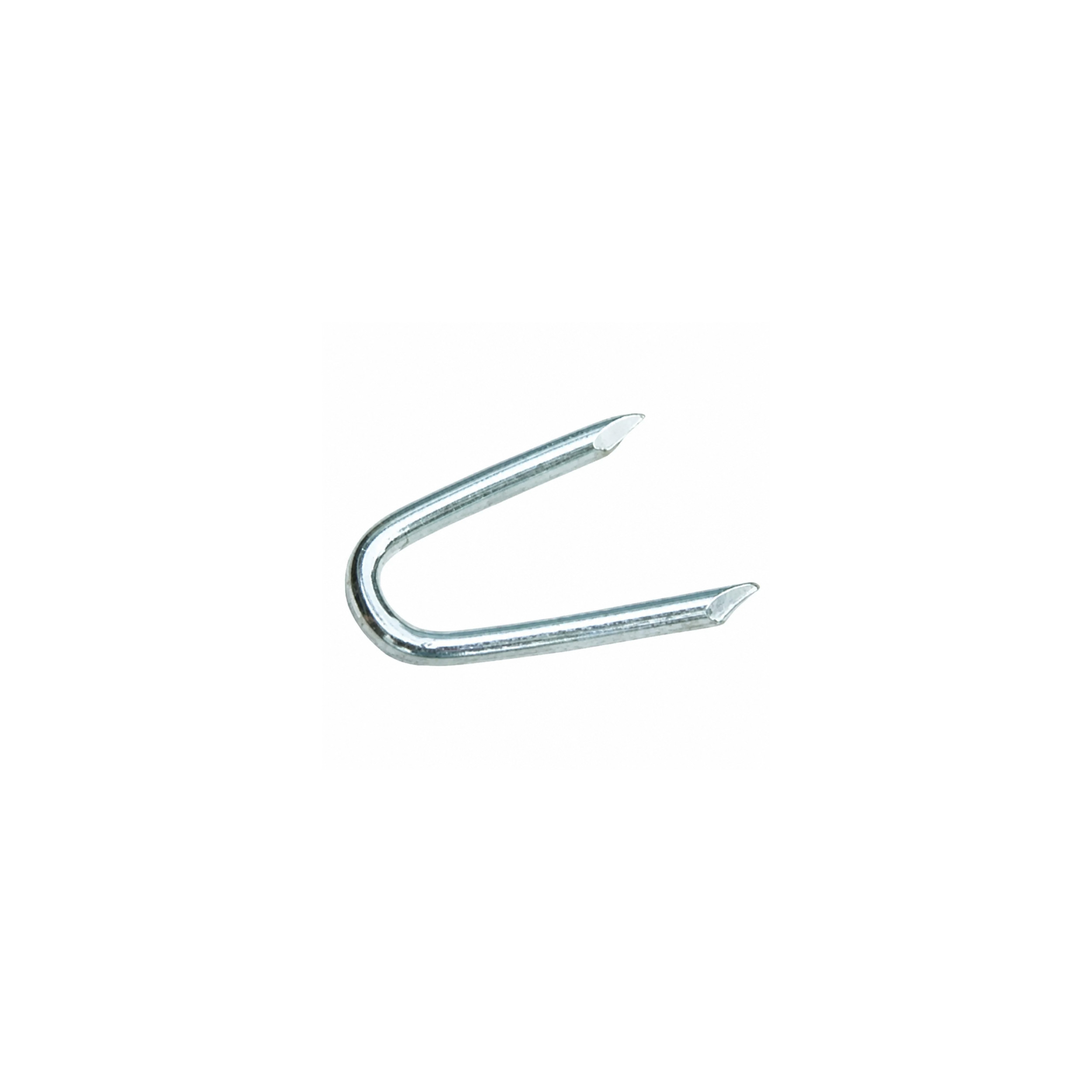 Clou recourbé en forme de U, conduit acier, 23 X 2.4, 540 grammes