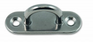 Eye plates for strap with hooks, 60 x 20 mm, 410 kg, 2 pieces