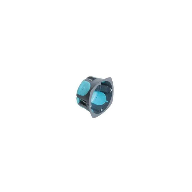 Stoplucht inbouwdoos, diameter 67 mm, diepte 40 mm