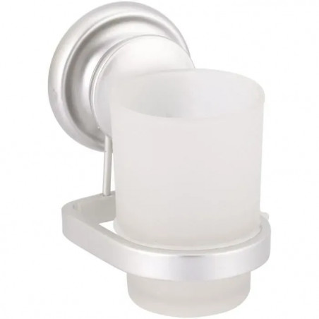 Corner object holder 2 trays for shower cubicle