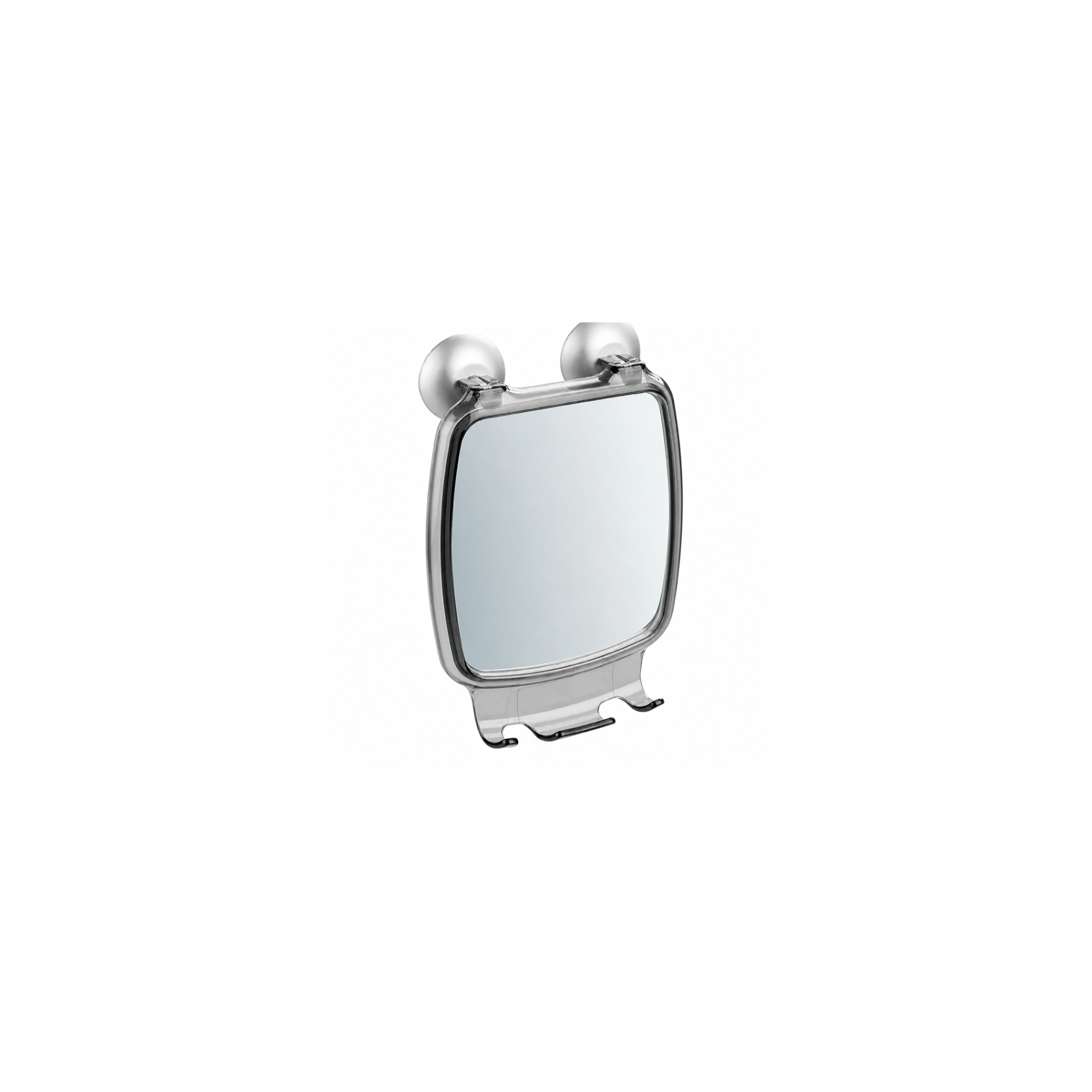 Crochet quatre têtes à suspendre à une paroi de douche