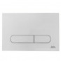 Witte SELLES wandcloset bedieningsplaat voor SULLY en BASTIA