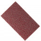 Klittenbandpad voor schuurblok 70 x 125 mm, korrel 80, bruin, 50 st