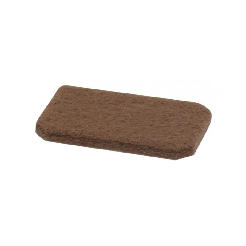 Viltglijders voor meubels, 25 x 45 mm, 4 stuks