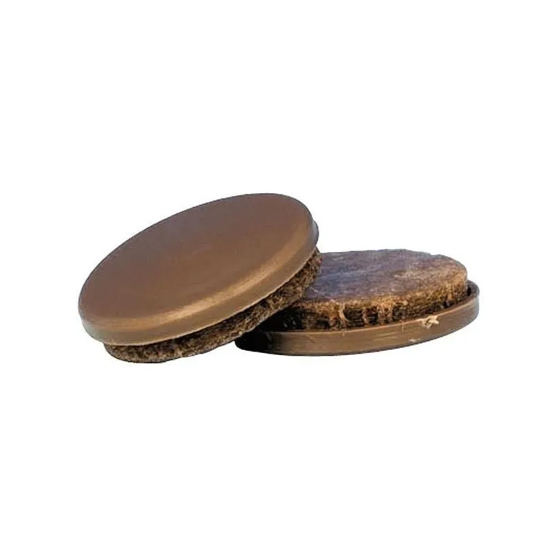 Zelfklevende viltglijder voor tapijtmeubels, 28 mm, 1 eenheid