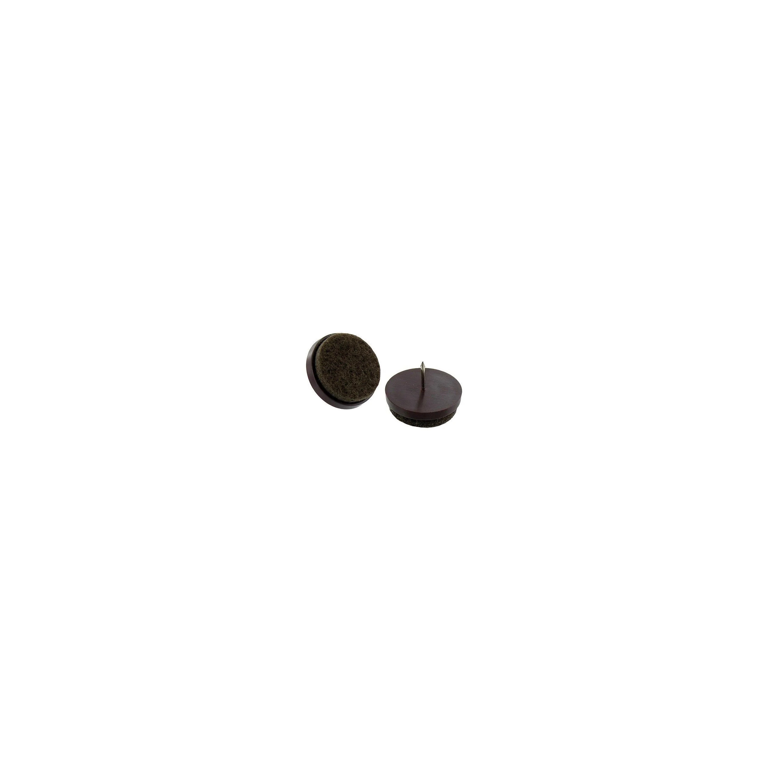 Almohadillas de fieltro adhesivas para muebles d.16mm, 150 unidades