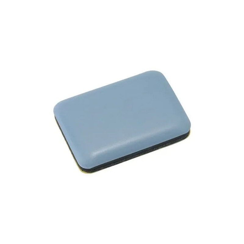 Zelfklevende glijmat voor meubels, 35 x 25 mm, 1 eenheid
