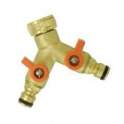 Y-junction with inlet valve 20x27