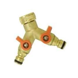 Y-junction with inlet valve 20x27 - Boutte - Référence fabricant : 0102815