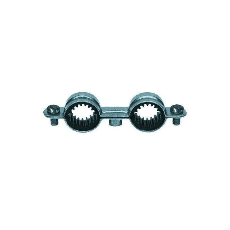 Dubbele isoklem diameter 12 mm 50p